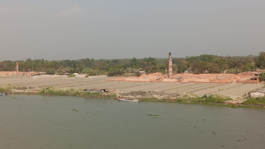 ইটভাটা, মাদারীপুর, জ্বালানি, পরিবেশ অধিদপ্তর, পরিবেশ,