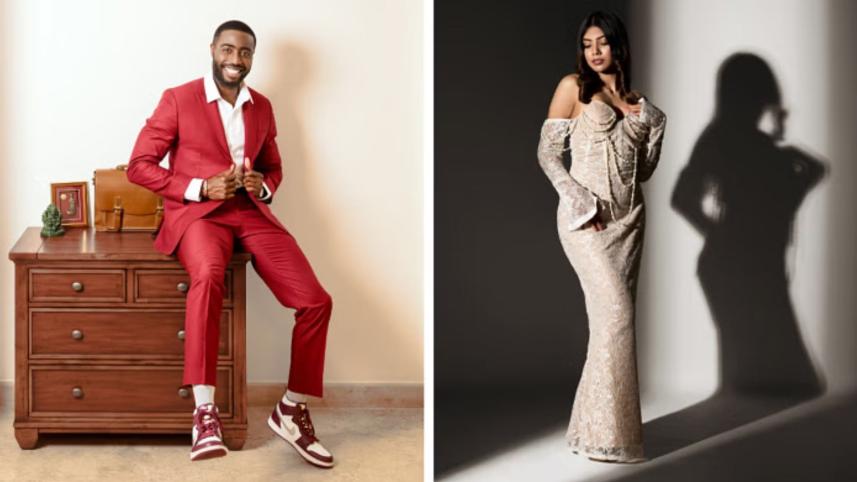 জামদানি শাড়ি