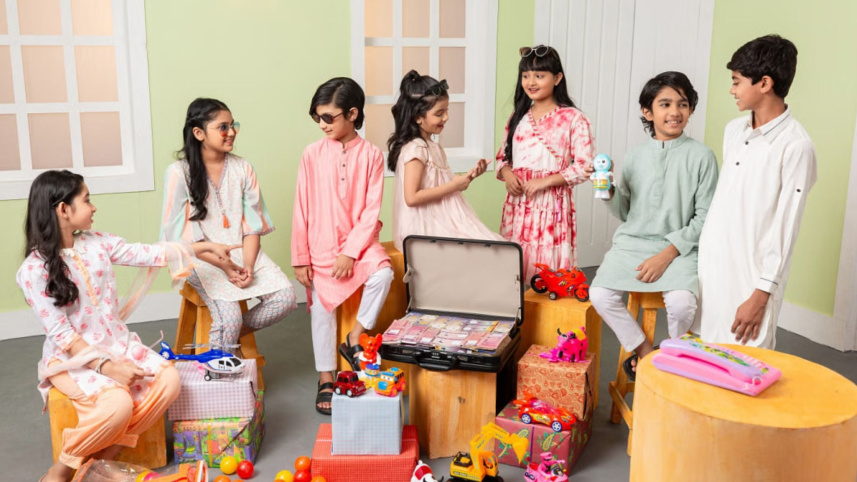 শিশুদের ঈদ পোশাক
