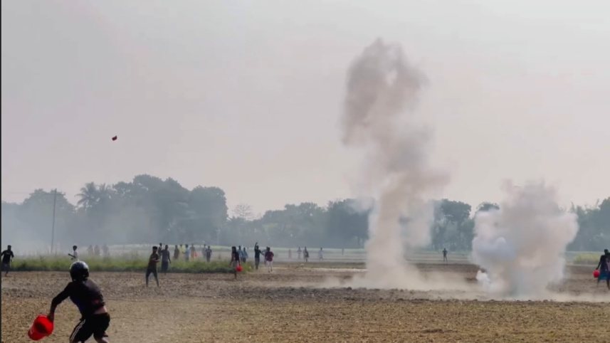 জাজিরায় হাতবোমা বিস্ফোরণ