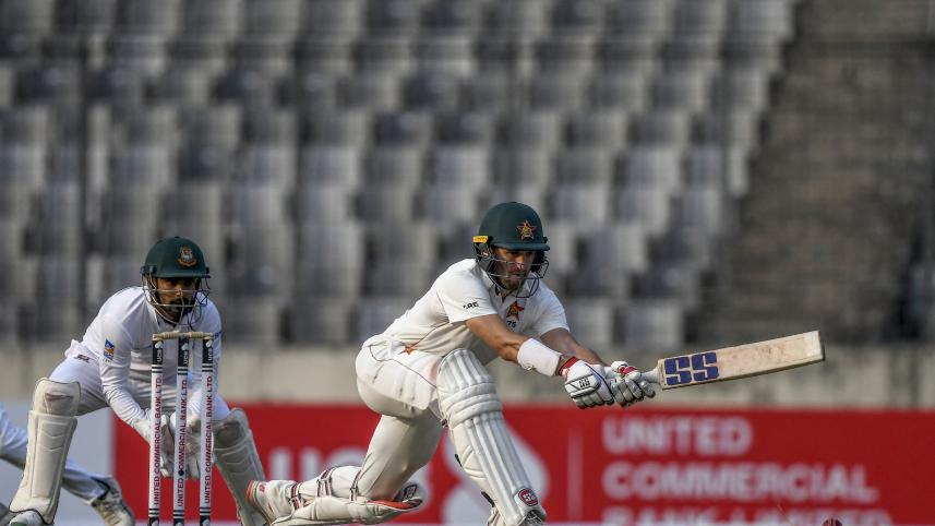 Zimbabwe's captain Craig Ervine 