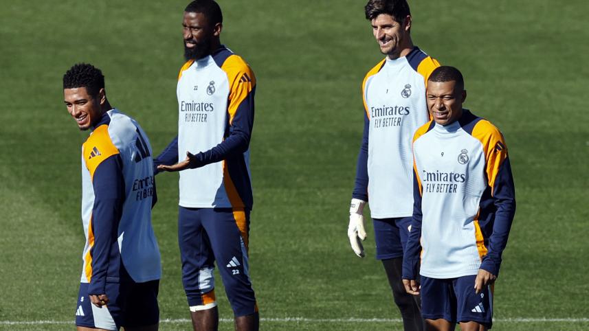 real madrid courtois