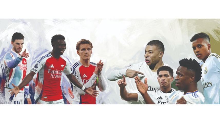 Real Madrid Vs Arsenal