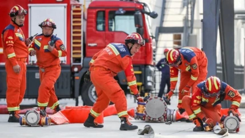 Chinese Firefighters