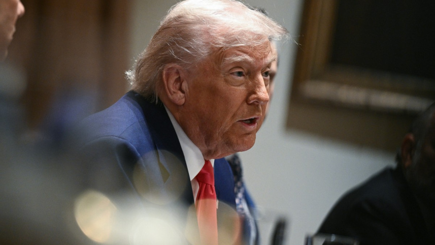 ডোনাল্ড ট্রাম্প। ছবি: এএফপি