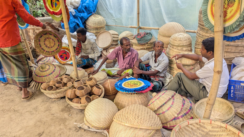 বাঁশ ও বেতের পণ্য