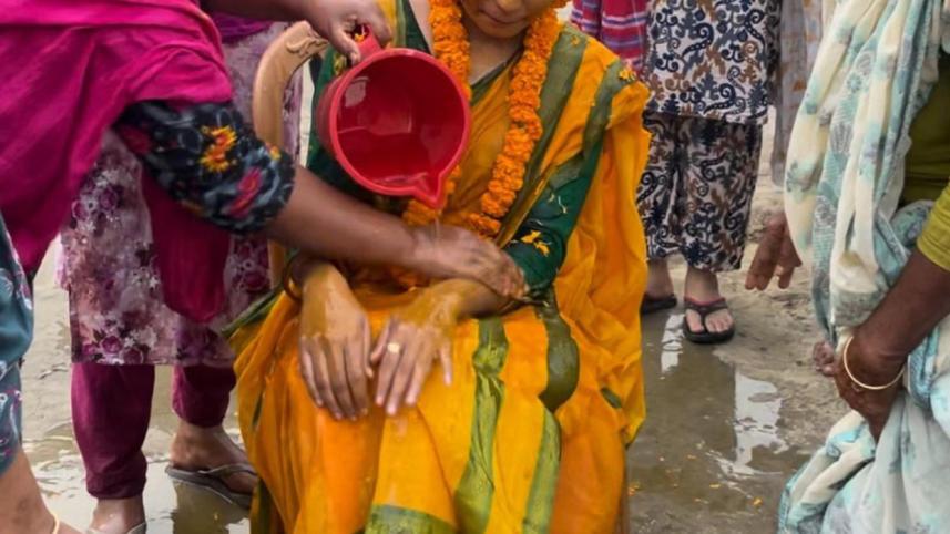 গ্রামের বিয়ে