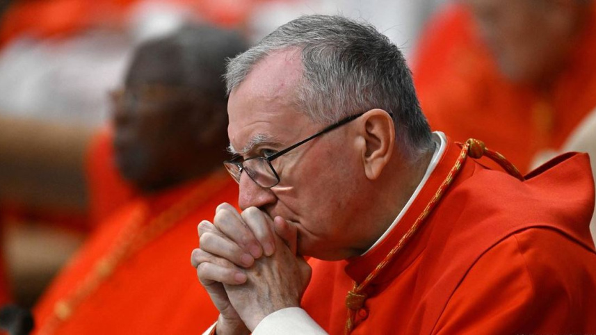 কার্ডিনাল পিয়েত্রো পারোলিন। ছবি: ডয়চে ভেলে