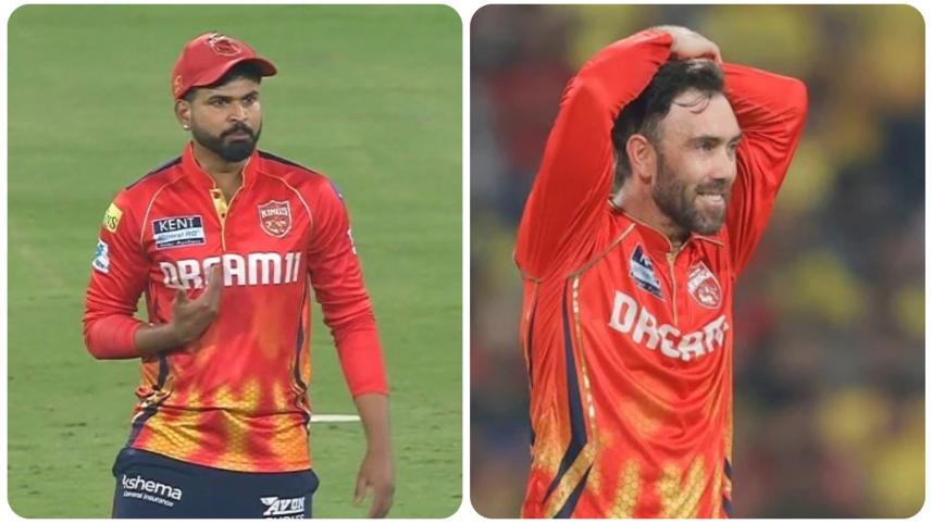 shreyas Iyer and glenn maxwell