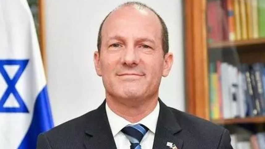 ভারতে নিযুক্ত ইসরায়েলি রাষ্ট্রদূত রিউভেন আজার। ছবি: সংগৃহীত