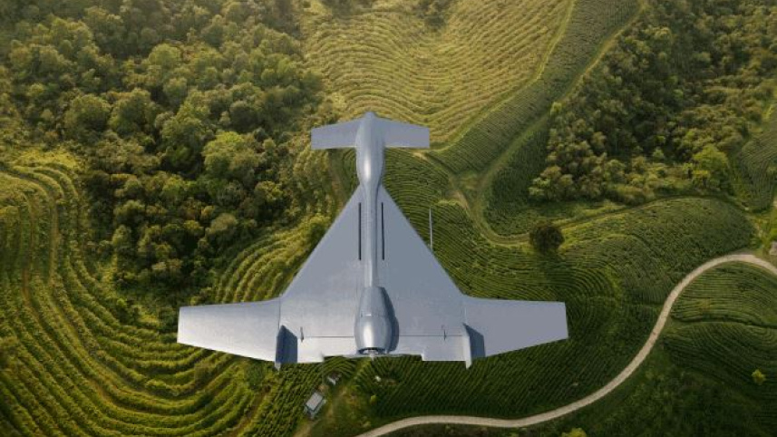 ইসরায়েলে নির্মিত হারোপ ড্রোন। ফাইল ছবি: নির্মাতা আইএআই'র ওয়েবসাইট থেকে নেওয়া