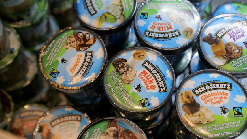 বেন কোহেন বেন অ্যান্ড জেরিস আইসক্রিমের সহ-প্রতিষ্ঠাতা। ফাইল ছবি: রয়টার্স