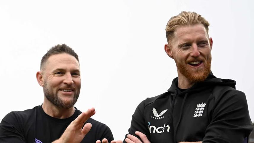 Brendon McCullum and Ben Stokes
