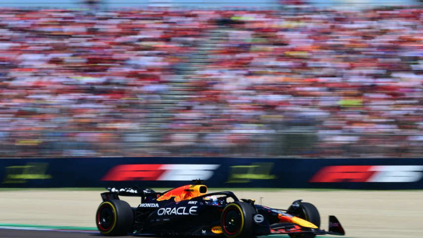 ইতালিতে ফর্মুলা ওয়ান রেসিং খুবই জনপ্রিয়। ফাইল ছবি: এএফপি