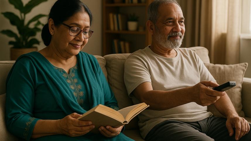 চাকরি থেকে অবসর