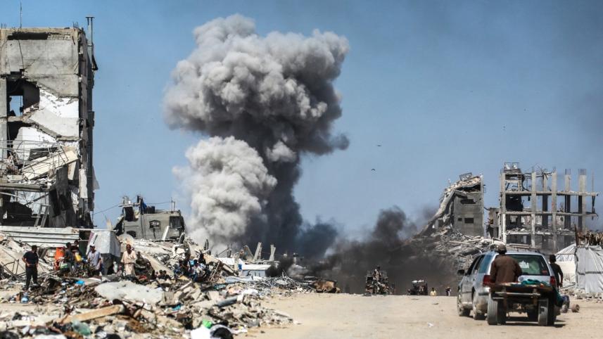 Gaza Jabaliya blast