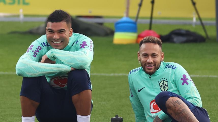 neymar casemiro
