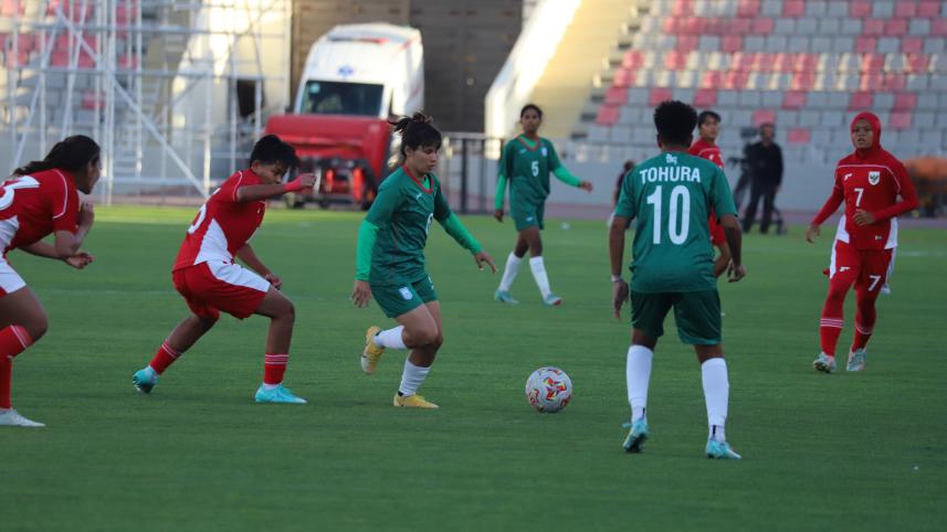 bangladesh women's football team