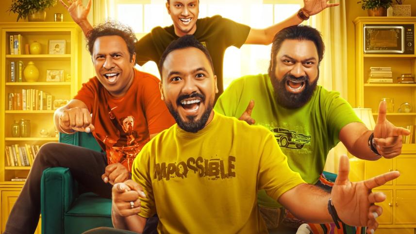 ব্যাচেলর পয়েন্টের নতুন সিজনের পোস্টার। ছবি: ফেসবুক