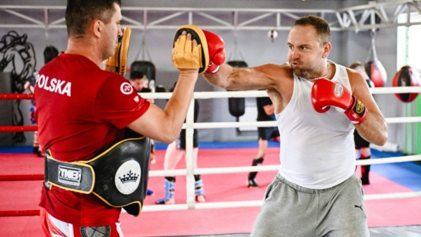 বক্সারের ভূমিকায় নাওরোকি। ছবি: সংগৃহীত