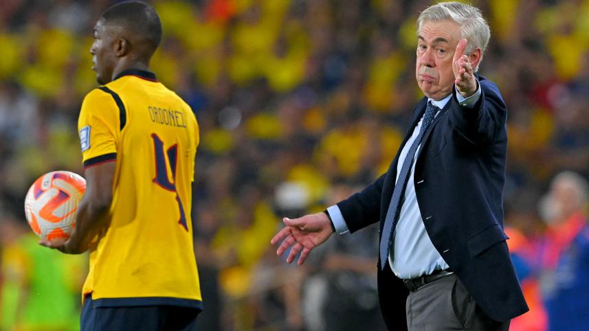 ancelotti brazil