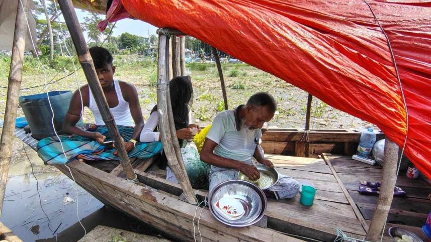 ভোলার জেলে