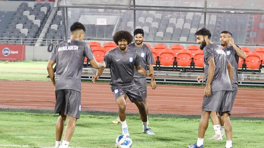 Bangladesh football Team