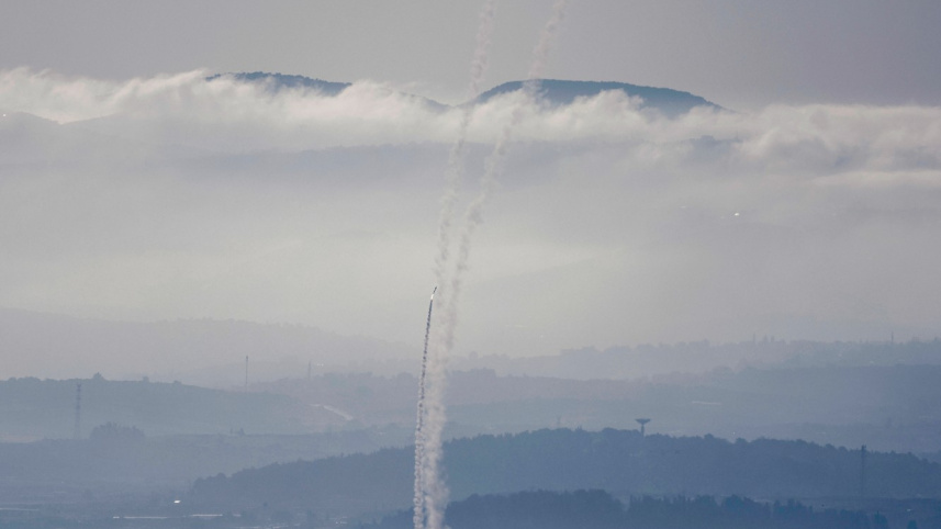 Iran Missile attack in Southern Israel