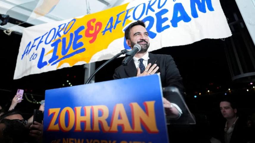 জোহরান মামদানি। ফাইল ছবি: রয়টার্স