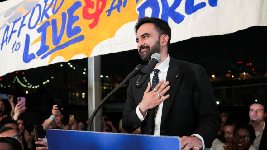 জোহরান মামদানি