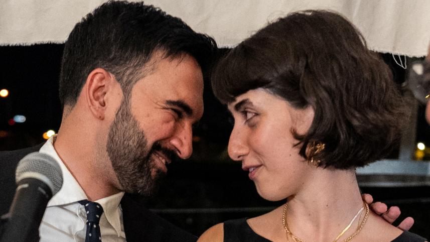 জোহরান মামদানি