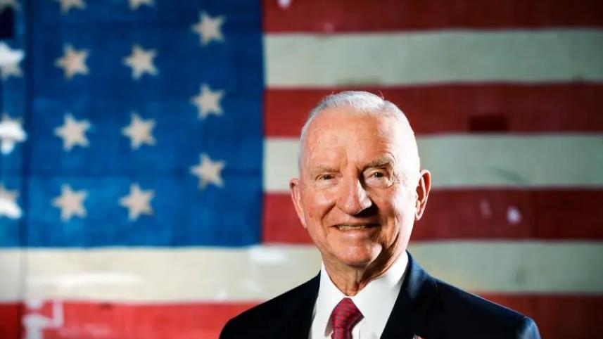 সাবেক মার্কিন নেতা রস পেরোট। ছবি: সংগৃহীত