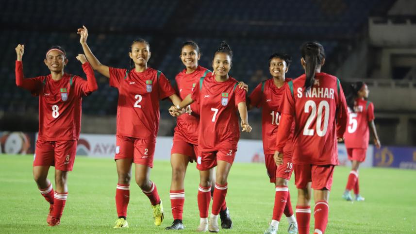 bangladesh women's football team