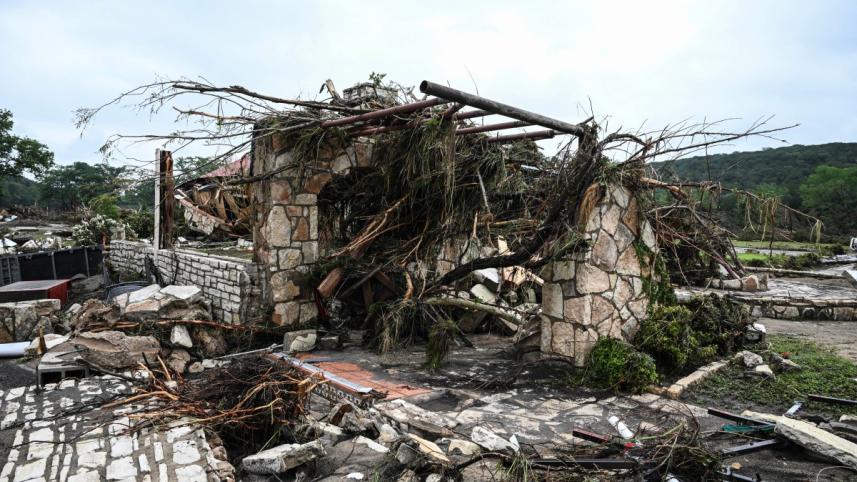 Texas Flood July 2025
