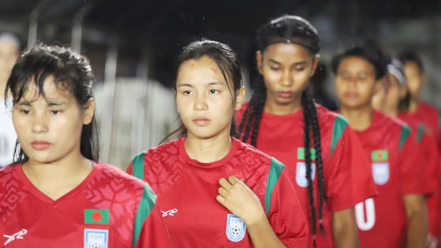 Ritu porna chakma and Monika Chakma 