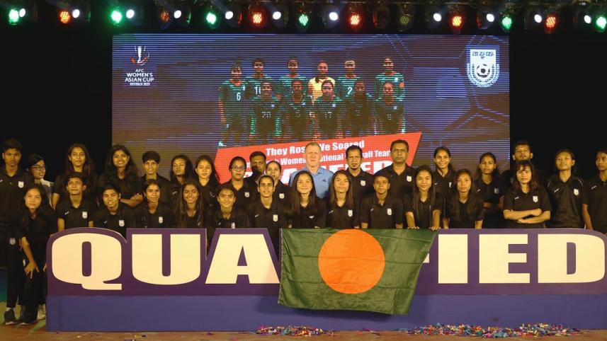 Bangladesh Women Football 