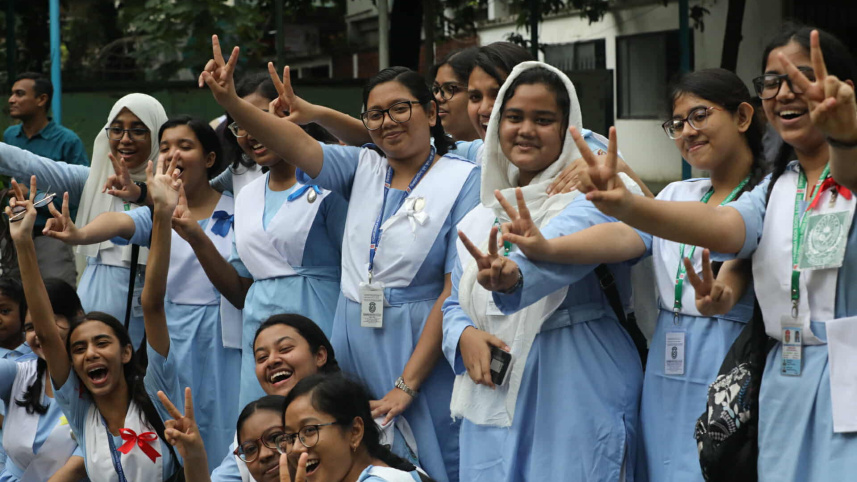 এসএসসি পরীক্ষায় পাসের হার