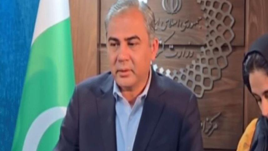 পাকিস্তানের স্বরাষ্ট্রমন্ত্রী মহসিন নাকভি। ফাইল ছবি: ডন 