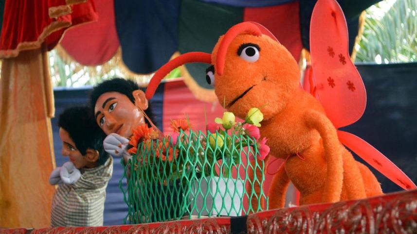 পাপেট শো