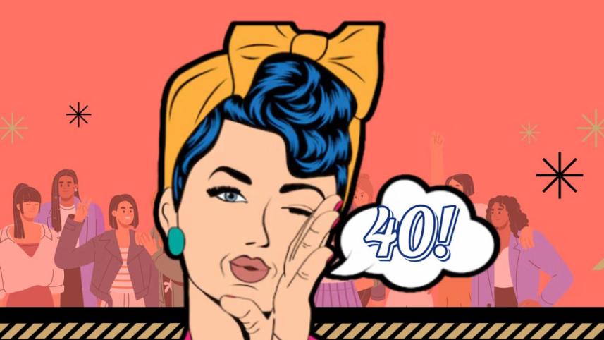 ৪০ মানেই ফুরিয়ে যাওয়া নয়