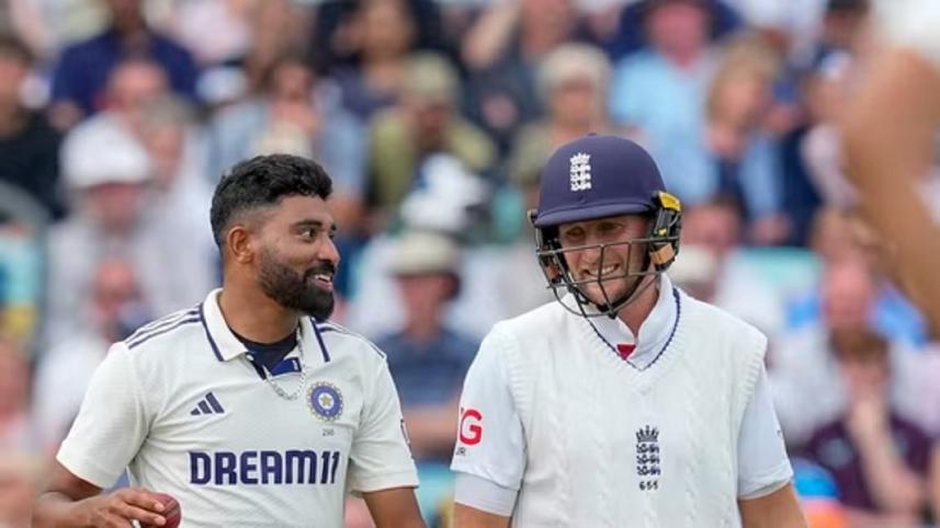 mohammed siraj and joe root