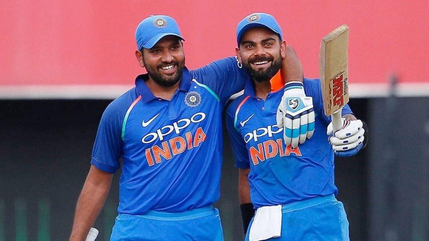 rohit sharma and virat kohli