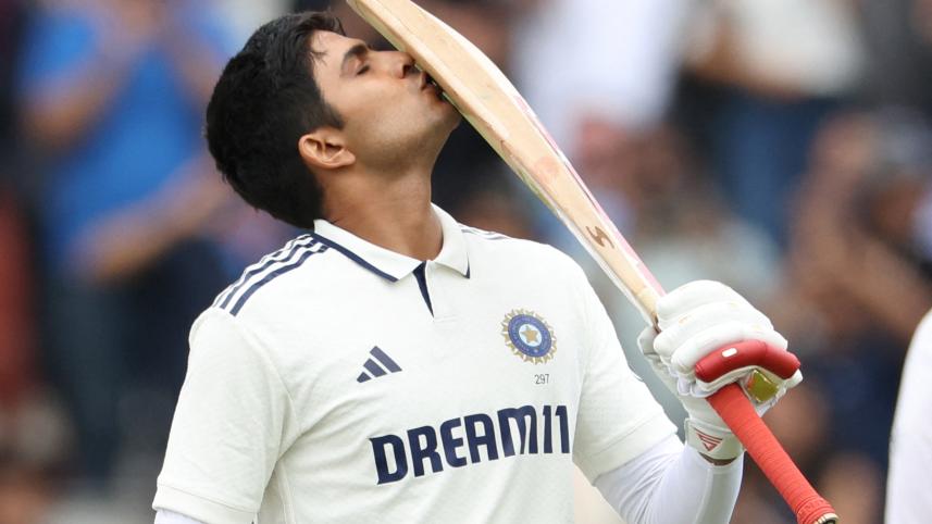 India's captain Shubman Gill 