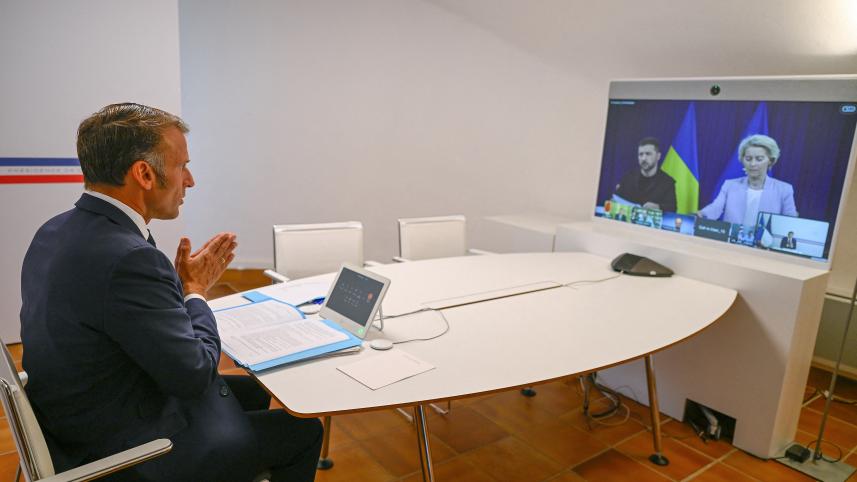 Virtual Meeting of European leaders
