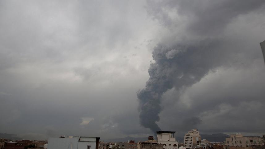 Israeli attack on Yemen