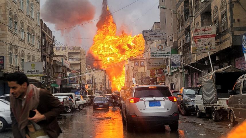 Israeli attack Yemen