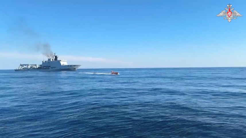 China Russia Joint Naval Drill