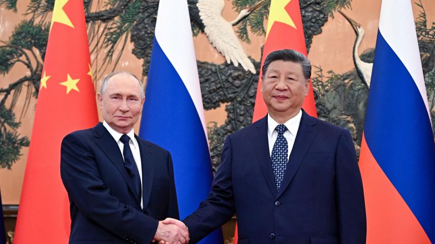 Putin and XI