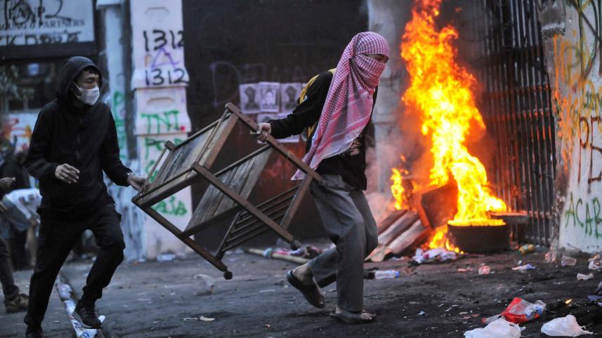 Indonesia protest