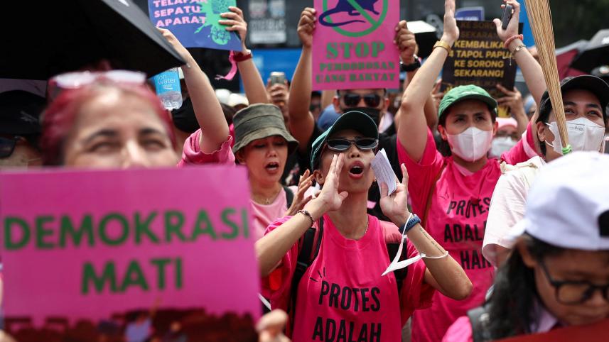 Indonesia protest